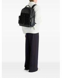 Bally - Vogel Panelled Backpack - Lyst