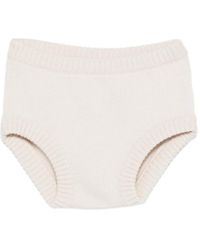 ROWEN ROSE - Knitted Shorts - Lyst