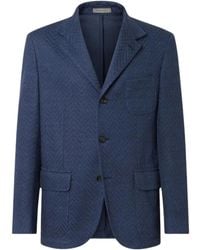 Corneliani - ヘリンボーン ジャケット - Lyst