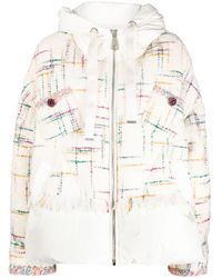 Khrisjoy - Iconic Tweed Puffer Jacket - Lyst