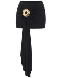Cult Gaia - Freesia Ruched Mini Skirt - Lyst