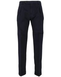 Berwich - Retrolong-Gd Pleated Trousers - Lyst