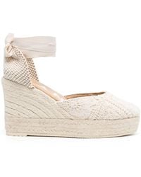 Manebí - Yucatán Wedge-Espadrilles 100Mm - Lyst