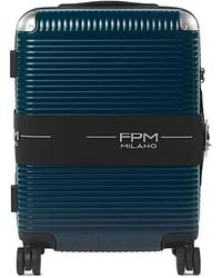 Fpm Milano - Borsone 55 Bank Zip Deluxe Spinner - Lyst