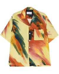 Costumein - Robin T Multicolour-print Shirt - Lyst