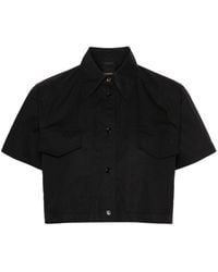 Pinko - Short-sleeve Cotton Shirt - Lyst