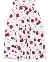 Gabriela Hearst - Dugald スカート - Lyst