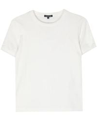 Soeur - Aristide Embroidered-Logo T-Shirt - Lyst