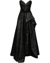 Saiid Kobeisy - Brocade Long Dress - Lyst