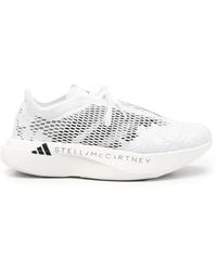 adidas By Stella McCartney - Adizero Evo Sl Lace-Panelled Chunky Sneakers - Lyst