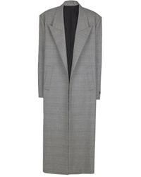 Balmain - Prince-Of-Wales Jas Met Knopen - Lyst
