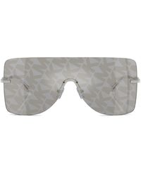 Michael Kors - London Shield-frame Sunglasses - Lyst