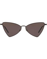 Saint Laurent - Sl 303 Jerry Cat-eye Frame Sunglasses - Lyst