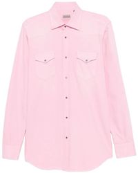 Sartorio Napoli - Texas Chest-Pocket Shirt - Lyst
