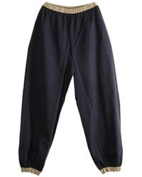 Baserange - Moy Elasticated-Waist Trousers - Lyst