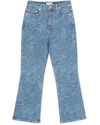 Ganni - Jeans - Lyst