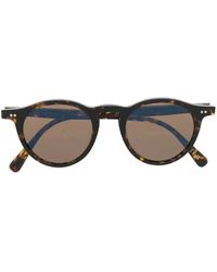 Oliver Peoples - Round-Frame Tinted-Lenses Sunglasses - Lyst