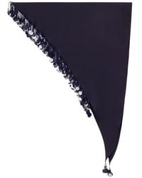 Isabel Marant - Sciarpa Layla Con Paillettes - Lyst