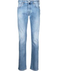 Incotex - Mid-rise Skinny Jeans - Lyst