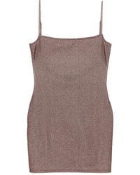 Reformation - Robe Kitty En Maille - Lyst