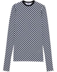 MSGM - Gestreepte Top - Lyst