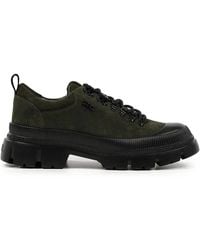 Karl Lagerfeld - Trekka Lace-Up Lug-Sole Sneakers - Lyst
