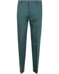 Paul Smith - Linen Trousers - Lyst