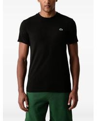 Lacoste - Ultra-Dry Logo-Print T-Shirt - Lyst