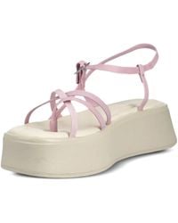 Vagabond Shoemakers - 50Mm Crossover-Strap Platform Sandals - Lyst