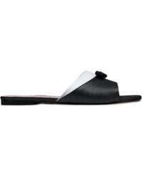 Thom Browne - Beis Flat Sandals - Lyst