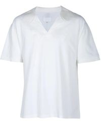 Maison Margiela - T-Shirt À Col V - Lyst