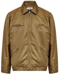 MM6 by Maison Martin Margiela - ナンバーモチーフ ボンバージャケット - Lyst
