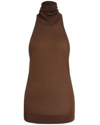 12 STOREEZ - Saori Silk Top - Lyst