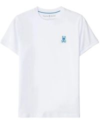 Psycho Bunny - Sanderson Embroidered Logo T-Shirt - Lyst