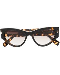 Marc Jacobs - Sonnenbrille Mit Cat-Eye-Gestell - Lyst