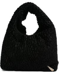 La Milanesa - Borsa Tote Con Finitura A Rilievo - Lyst