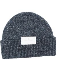 Brunello Cucinelli - Speckled Wool Beanie - Lyst