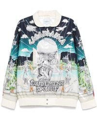 CASABLANCA - Le Temple Du Sport Jacket - Lyst