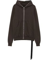 Rick Owens - Sudadera con capucha y cremallera - Lyst