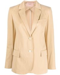 Twin Set - Single-breasted Tailored Blazer - Lyst