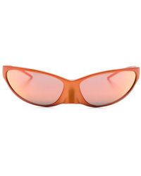 Balenciaga - Lunettes De Soleil 4G Cat - Lyst
