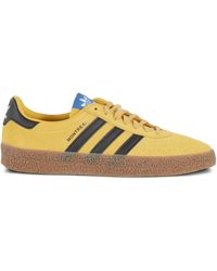 adidas - Montreal Suede-Leather Sneakers - Lyst