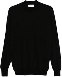 Lardini - Pullover mit Rundhalsausschnitt - Lyst