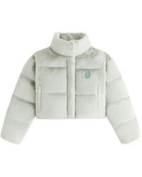 Kith - Shae Cropped Puffer Jacket - Lyst