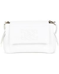 Casadei - Pochette Brera À Logo Brodé - Lyst