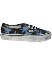 Vans - Premium Authentic Print Sneakers - Lyst