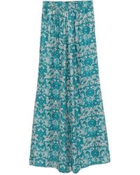 Gianluca Capannolo - Antonia Floral Palazzo Pants - Lyst