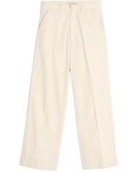 Valentino Garavani - Cuffed Trousers - Lyst