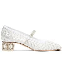 Casadei - Belle Epoque Heeled Pumps - Lyst