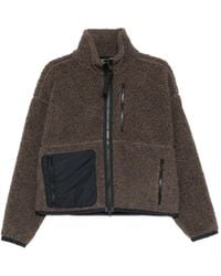 Canada Goose - Simcoe Fleece Zip-Front Jacket - Lyst